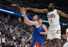 Thunder evitan la crisis en LA y Cleveland tumba a Denver en una noche de peleas en la NBA