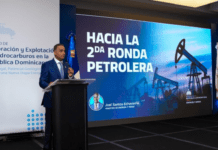 Ministro Joel Santos anuncia segunda ronda petrolera que se iniciará en noviembre