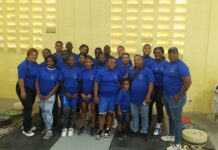 Barahona, campeón absoluto campeonato superior pesas región Sur