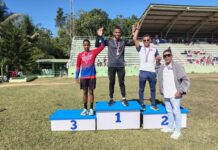 Atletismo escoge Preselección para Juegos; Gil, Santana y Mejia ganan oro en Bayaguana y LR