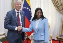 Secretario de Energía de EE.UU. impulsa “histórico” acuerdo con Delcy Rodríguez en Caracas
