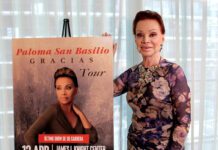 Paloma San Basilio se despide de América después de trascender con “música para planchar”