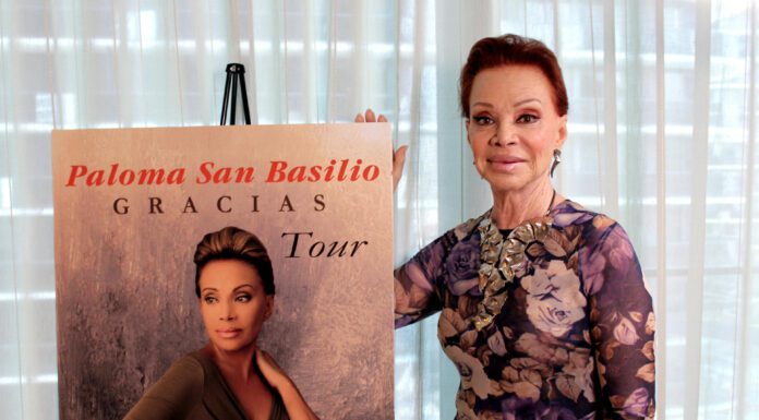 Paloma San Basilio se despide de América después de trascender con “música para planchar”