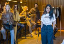 Dwarmis viste el invierno con una colección femenina y de raíces latinas en Nueva York