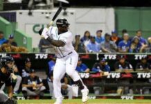 Estrellas firman a Miguel Sanó por 2 años