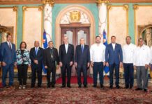 Abinader juramenta a los miembros que integran el Comité Gestor del Jardín Botánico de San Juan de la Maguana