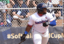 Selección de softbol pasa a segunda ronda clasificatorio Panam