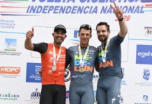 Wilmer Paredes ganó la segunda etapa y Cedeño sigue líder en Vuelta Independencia