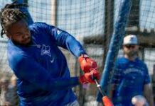 Con contrato asegurado, Vlad Jr. llega a los Entrenamientos más feliz que nunca