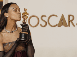 Adrien Brody y Zoe Saldaña regresarán al escenario de los Óscar como presentadores