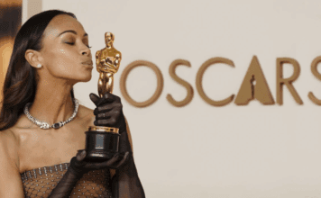 Adrien Brody y Zoe Saldaña regresarán al escenario de los Óscar como presentadores