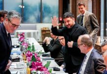 Zelenski celebra la amistad de aliados de Ucrania con el premio de conferencia de Múnich