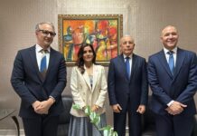 Embajadora de Estados Unidos se reúne conDanilo Medina