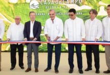 Abinader participa en inauguración de la reapertura de “Teeth of the Dog” en Casa de Campo, La Romana