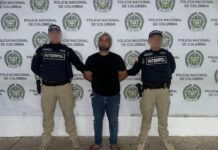 Policía Nacional informa sobre captura en Colombia de “Ángel Capucha”, fugitivo buscado por homicidio y vinculado a estructura criminal