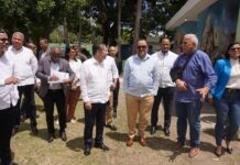 Ministro de Justicia supervisa Centro Penitenciario de Salcedo