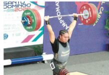 Selección de pesas sale este lunes a base preparación en Jarabacoa