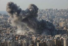 Irán lanza una nueva oleada de bombardeos contra Israel y bases estadounidenses en Irak