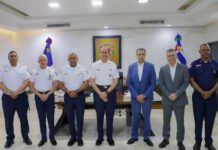 Director general PN se reúne con coordinador de la Comisión creada para apoyar la elaboración de los reglamentos de la reforma a la Ley Orgánica de la Policía Nacional