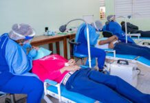 INABIE beneficia a más de 800 estudiantes de Puerto Plata con atenciones médicas en jornada de salud integral