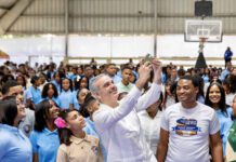 Abinader sostendrá conversatorio con estudiantes, encabezará graduación de Oportunidad 14/24, entregará becas e inaugurará escuela este sábado