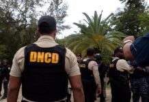 DNCD apresa en La Vega a supuesto prófugo por delito de tráfico de estupefaciente