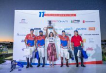 Equipo de Casa de Campo gana la 11va Copa Británica de Polo de la BritchamDR