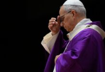 El papa pide un “examen de conciencia” a los cristianos con responsabilidad en la guerra
