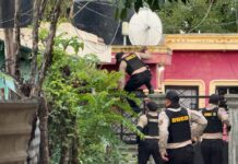 DNCD arresta a “Manolo”, hijo del microtraficante Manuel Emilio Mesa Beltré “El Gringo”