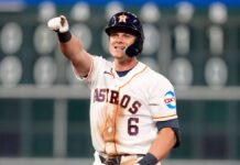 Correa y Paredes impulsan 4 carreras y Astros remontan para imponerse sobre Angels