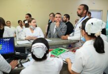 Tras visita no coordinada, director SNS deja intervenido Hospital Toribio Bencosme en Moca