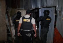 DNCD golpea el microtráfico con fuerza en marzo
