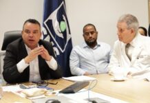Titular SNS sostiene reunión para coordinar acciones en la Red Hospitalaria en Semana Santa