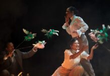 Obra sobre “Aquí a la sombra, Salomé” concluye con éxito en el Palacio de Bellas Artes