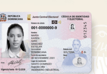 JCE emite resolución que aprueba diseño de la nueva cédula