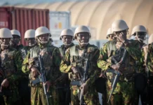 Regresan a Kenia 208 policías desplegados en la misión de seguridad internacional en Haití