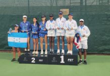 RD, campeona del Preclasificatorio de la WJTC celebrado en El Salvador