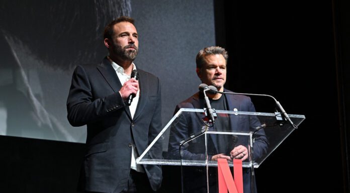 Netflix adquiere una empresa de cine impulsada por IA fundada por Ben Affleck