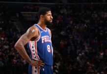 Paul George, de 76ers, atribuye uso de PED’s a su salud mental