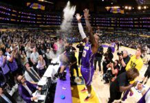 LeBron James iguala el récord de Robert Parish y disputa su partido 1,611 en la NBA