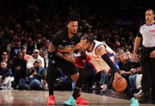 Los Knicks rompen la racha de los Spurs con una convincente victoria en casa