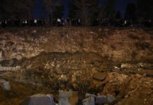 Al menos siete heridos cerca de Jerusalén tras andanada de misiles iraníes