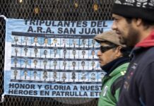 El caso del submarino argentino hundido en 2017: crisis política y espionaje a víctimas