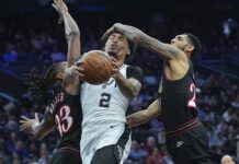 Los Spurs se desquitan con los 76ers de su derrota en el Garden
