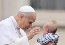 El papa reza para que las naciones renuncien a las armas y elijan la diplomacia