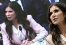 Trump sustituye a la secretaria de Seguridad Nacional en pleno cierre del departamento