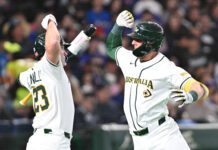 Australia derrota a Taiwán en estreno del Clásico Mundial de Béisbol