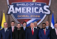 Trump anuncia una alianza de 17 países americanos para “destruir” a los cárteles