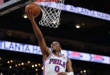 Tyrese Maxey se perderá tres semanas de juego para los 76ers