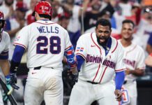 De «aguatero» a bujía: Caminero se roba el show con Dominicana